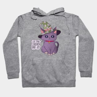 Witch cat Hoodie